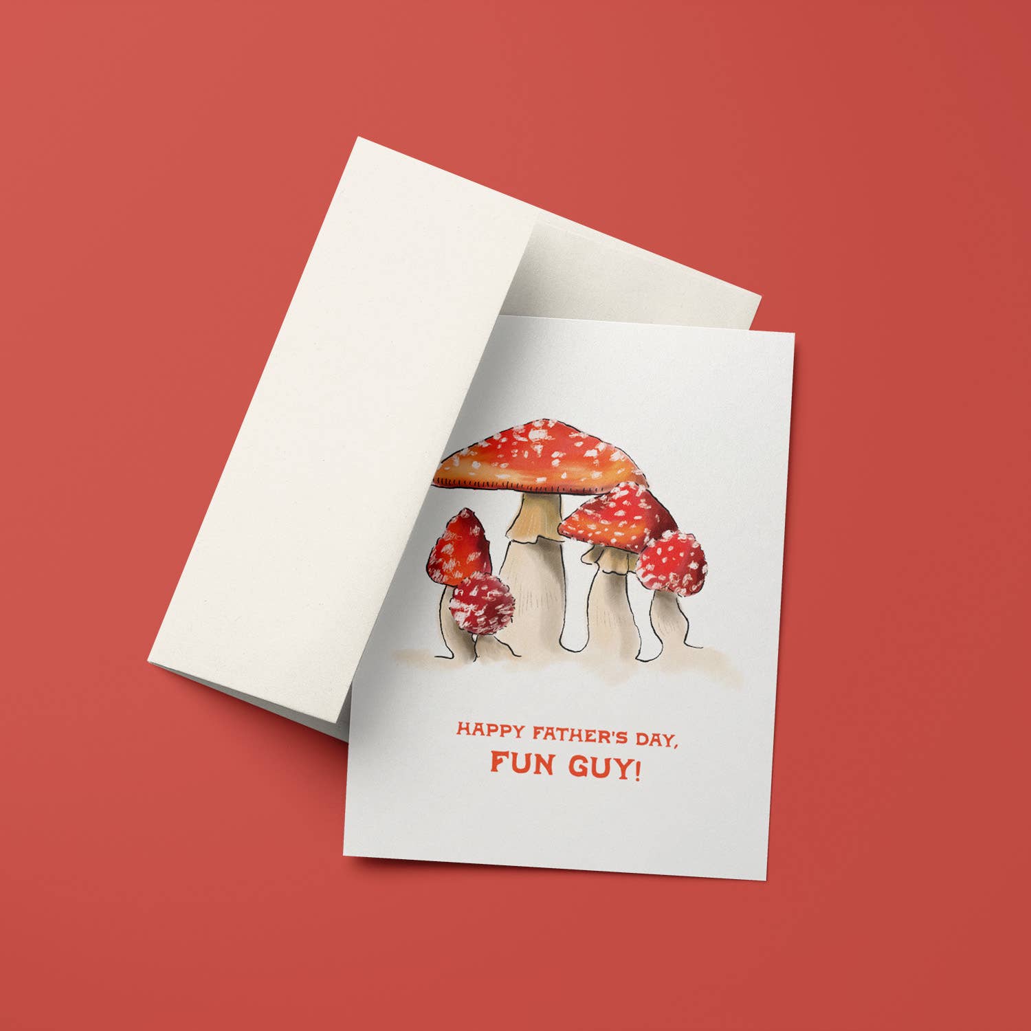 Fun Guy Father's Day Greeting Card